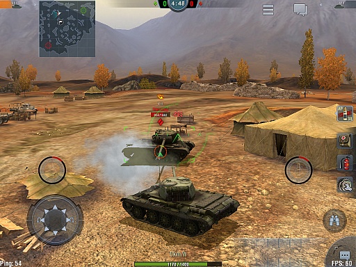 画像ギャラリー No.033のサムネイル画像 / 【PR】「World of Tanks Blitz」の正式サービスが，いよいよ6月26日にスタート。いつでもどこでもガチな戦車戦が楽しめる本作は，モバイル向けタイトルの未来の形