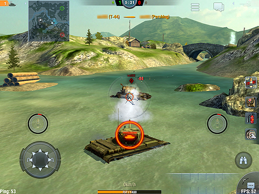 画像ギャラリー No.034のサムネイル画像 / 【PR】「World of Tanks Blitz」の正式サービスが，いよいよ6月26日にスタート。いつでもどこでもガチな戦車戦が楽しめる本作は，モバイル向けタイトルの未来の形