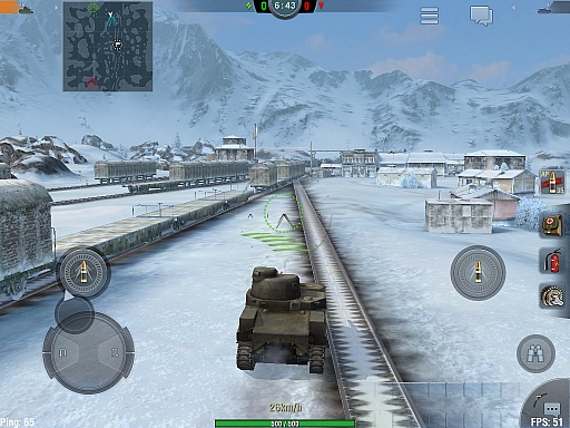 画像ギャラリー No.035のサムネイル画像 / 【PR】「World of Tanks Blitz」の正式サービスが，いよいよ6月26日にスタート。いつでもどこでもガチな戦車戦が楽しめる本作は，モバイル向けタイトルの未来の形