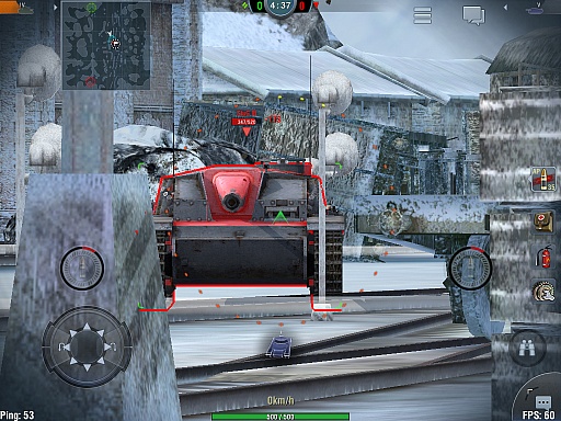 画像ギャラリー No.037のサムネイル画像 / 【PR】「World of Tanks Blitz」の正式サービスが，いよいよ6月26日にスタート。いつでもどこでもガチな戦車戦が楽しめる本作は，モバイル向けタイトルの未来の形