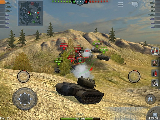 画像ギャラリー No.038のサムネイル画像 / 【PR】「World of Tanks Blitz」の正式サービスが，いよいよ6月26日にスタート。いつでもどこでもガチな戦車戦が楽しめる本作は，モバイル向けタイトルの未来の形