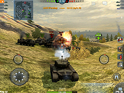 画像ギャラリー No.039のサムネイル画像 / 【PR】「World of Tanks Blitz」の正式サービスが，いよいよ6月26日にスタート。いつでもどこでもガチな戦車戦が楽しめる本作は，モバイル向けタイトルの未来の形