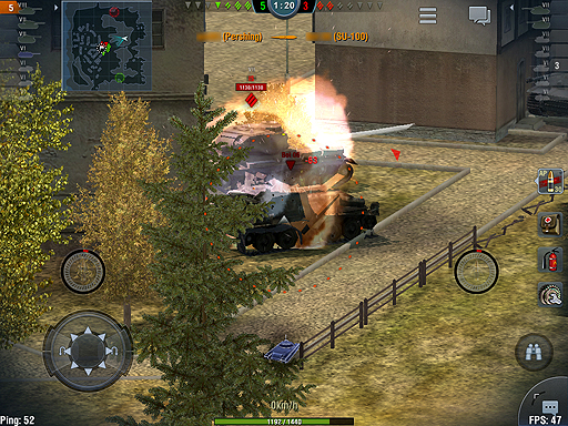 画像ギャラリー No.040のサムネイル画像 / 【PR】「World of Tanks Blitz」の正式サービスが，いよいよ6月26日にスタート。いつでもどこでもガチな戦車戦が楽しめる本作は，モバイル向けタイトルの未来の形