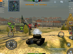 画像ギャラリー No.041のサムネイル画像 / 【PR】「World of Tanks Blitz」の正式サービスが，いよいよ6月26日にスタート。いつでもどこでもガチな戦車戦が楽しめる本作は，モバイル向けタイトルの未来の形