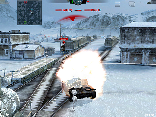 画像ギャラリー No.044のサムネイル画像 / 【PR】「World of Tanks Blitz」の正式サービスが，いよいよ6月26日にスタート。いつでもどこでもガチな戦車戦が楽しめる本作は，モバイル向けタイトルの未来の形