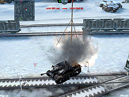 画像ギャラリー No.045のサムネイル画像 / 【PR】「World of Tanks Blitz」の正式サービスが，いよいよ6月26日にスタート。いつでもどこでもガチな戦車戦が楽しめる本作は，モバイル向けタイトルの未来の形