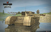 画像ギャラリー No.007のサムネイル画像 / 「World of Tanks Blitz」,本日アップデート1.6を実施。イギリスの技術ツリーに重戦車ラインが加わり,新マップ「カスティーリャ」も登場