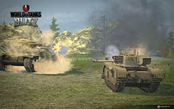 画像ギャラリー No.012のサムネイル画像 / 「World of Tanks Blitz」,本日アップデート1.6を実施。イギリスの技術ツリーに重戦車ラインが加わり,新マップ「カスティーリャ」も登場