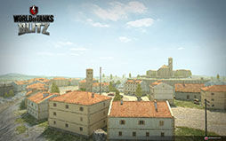 画像ギャラリー No.015のサムネイル画像 / 「World of Tanks Blitz」,本日アップデート1.6を実施。イギリスの技術ツリーに重戦車ラインが加わり,新マップ「カスティーリャ」も登場