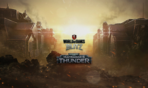 画像ギャラリー No.001のサムネイル画像 / 「World of Tanks Blitz」ハロウィン企画＆Warhammer 40,000コラボが実施