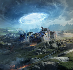 画像ギャラリー No.003のサムネイル画像 / 「World of Tanks Blitz」ハロウィン企画＆Warhammer 40,000コラボが実施