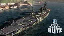 画像ギャラリー No.024のサムネイル画像 / 「戦場のヴァルキュリア4」のハーフェンや航空戦艦「伊勢」，新駆逐艦4隻などが登場。「World of Tanks Blitz」「World of Warships Blitz」の新コンテンツ発表会をレポート