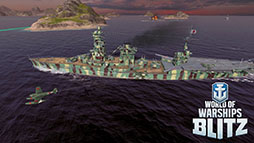 画像ギャラリー No.030のサムネイル画像 / 「戦場のヴァルキュリア4」のハーフェンや航空戦艦「伊勢」，新駆逐艦4隻などが登場。「World of Tanks Blitz」「World of Warships Blitz」の新コンテンツ発表会をレポート