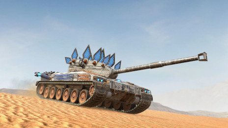 画像ギャラリー No.005のサムネイル画像 / 「World of Tanks Blitz」，恐竜をテーマにした伝説迷彩が手に入るイベント“恐竜ハント”を開催中