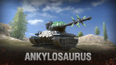 画像ギャラリー No.008のサムネイル画像 / 「World of Tanks Blitz」，恐竜をテーマにした伝説迷彩が手に入るイベント“恐竜ハント”を開催中