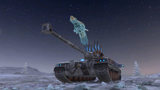 画像ギャラリー No.012のサムネイル画像 / 「World of Tanks Blitz」，恐竜をテーマにした伝説迷彩が手に入るイベント“恐竜ハント”を開催中