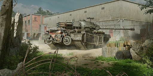 画像ギャラリー No.002のサムネイル画像 / 「World of Tanks Blitz」×ウォーキング・デッド，コラボを10月9日より開催。ダリルとニーガンがテーマのイベントやクエストが登場
