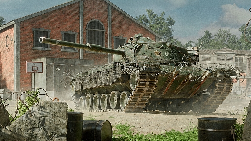 画像ギャラリー No.003のサムネイル画像 / 「World of Tanks Blitz」×ウォーキング・デッド，コラボを10月9日より開催。ダリルとニーガンがテーマのイベントやクエストが登場