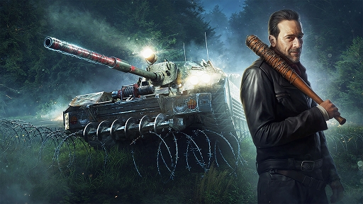 画像ギャラリー No.005のサムネイル画像 / 「World of Tanks Blitz」×ウォーキング・デッド，コラボを10月9日より開催。ダリルとニーガンがテーマのイベントやクエストが登場
