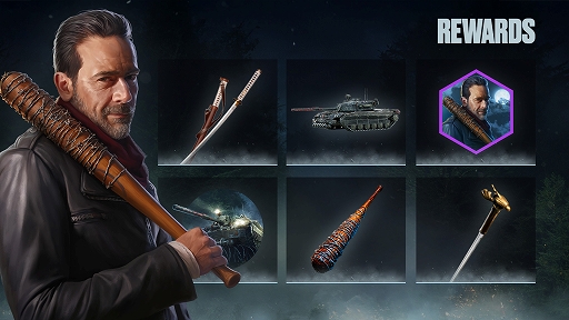 画像ギャラリー No.006のサムネイル画像 / 「World of Tanks Blitz」×ウォーキング・デッド，コラボを10月9日より開催。ダリルとニーガンがテーマのイベントやクエストが登場