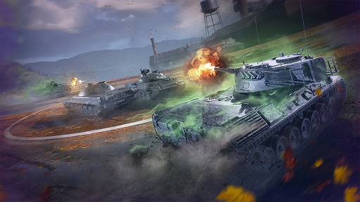 画像ギャラリー No.007のサムネイル画像 / 「World of Tanks Blitz」×ウォーキング・デッド，コラボを10月9日より開催。ダリルとニーガンがテーマのイベントやクエストが登場