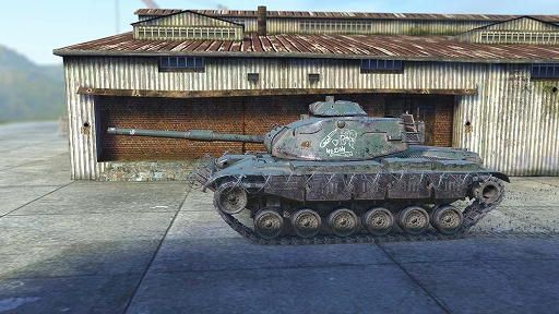 画像ギャラリー No.009のサムネイル画像 / 「World of Tanks Blitz」×ウォーキング・デッド，コラボを10月9日より開催。ダリルとニーガンがテーマのイベントやクエストが登場