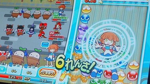 画像ギャラリー No.008のサムネイル画像 / “基本プレイ無料”のアーケードゲーム「ぷよぷよ!!クエスト アーケード」。ロケテスト会場で，プロデューサー渡邉氏にその狙いを聞いてみた