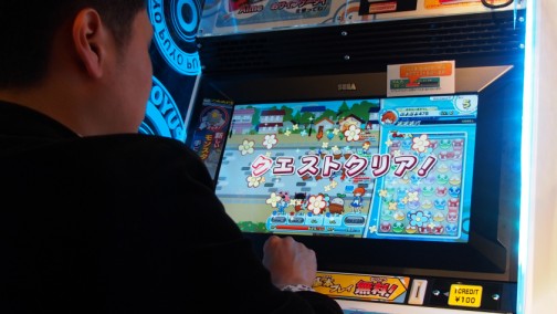 画像ギャラリー No.012のサムネイル画像 / “基本プレイ無料”のアーケードゲーム「ぷよぷよ!!クエスト アーケード」。ロケテスト会場で，プロデューサー渡邉氏にその狙いを聞いてみた