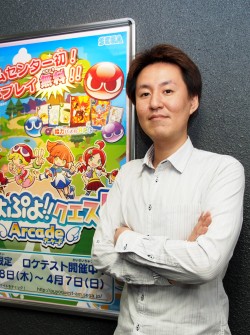 画像ギャラリー No.016のサムネイル画像 / “基本プレイ無料”のアーケードゲーム「ぷよぷよ!!クエスト アーケード」。ロケテスト会場で，プロデューサー渡邉氏にその狙いを聞いてみた