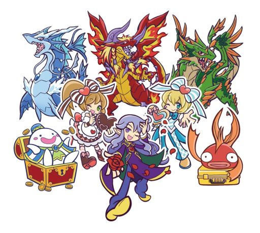 画像ギャラリー No.001のサムネイル画像 / 「ぷよぷよ!!クエスト アーケード」，1周年記念イベントを開催。プレゼントも