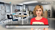 画像ギャラリー No.001のサムネイル画像 / 「サカつく プロサッカークラブをつくろう！」，元サッカー選手の前園真聖さんが特別コーチ役として出演決定。未公開だったローラさんのCGも公開