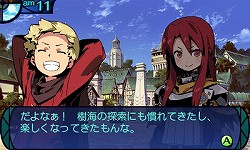 画像ギャラリー No.017のサムネイル画像 / 「新・世界樹の迷宮 ミレニアムの少女」の新情報を大量のSSと共に紹介。遊びやすさと歯応えを両立させた新たな「世界樹」とは？