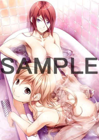 画像ギャラリー No.005のサムネイル画像 / 「DISORDER6」長浜めぐみさん描き下ろしのイラストが描かれたテレカなど，店舗別特典のイラストが公開に