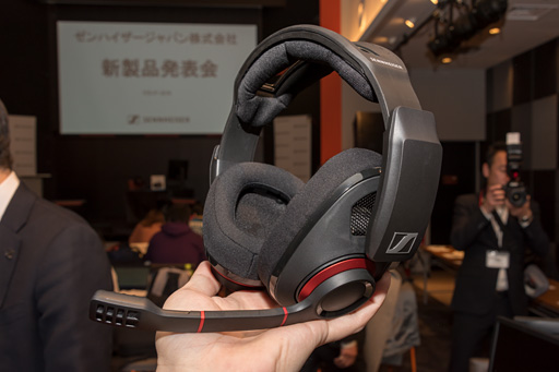 画像ギャラリー No.003のサムネイル画像 / 密閉型と開放型。2つの新世代ハイエンドヘッドセットを発表したゼンハイザーに聞く，快適性へのこだわりと，両製品の違い