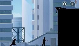 画像ギャラリー No.012のサムネイル画像 / 走れ，自由のために。スマートフォン向け逃走アクションゲーム「Vector」を紹介する「（ほぼ）日刊スマホゲーム通信」第214回