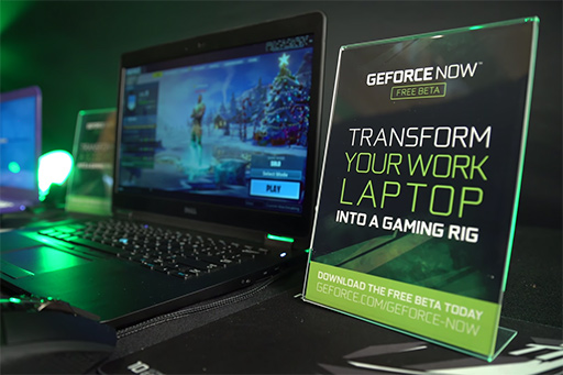 画像ギャラリー No.011のサムネイル画像 / 今冬にβ版開始予定のクラウドゲームサービス「GeForce NOW」について，ソフトバンクとNVIDIAに詳しいところを聞いてみた