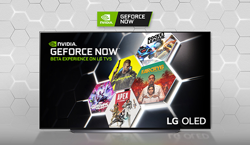 画像ギャラリー No.001のサムネイル画像 / LG製有機EL＆液晶テレビで「GeForce NOW」を利用できるアプリが登場