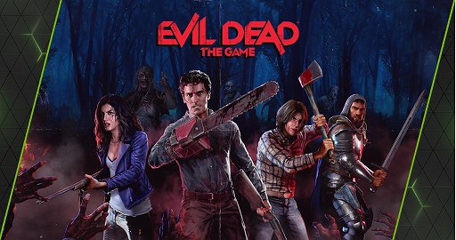画像ギャラリー No.001のサムネイル画像 / GeForce NOW，「Evil Dead: The Game」「ブリガンダイン ルーナジア戦記」など8タイトルを追加