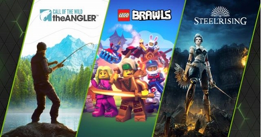 画像ギャラリー No.001のサムネイル画像 / GeForce NOW，「Steelrising」「LEGO Brawls」「Call of the Wild: The Angler」など，9月対応予定のタイトルを発表