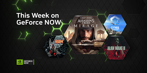 画像ギャラリー No.003のサムネイル画像 / GeForce NOW，今週は「Assassin's Creed Mirage」など29タイトルを追加。10月は合計60タイトルに対応予定