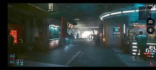 画像ギャラリー No.007のサムネイル画像 / 非力なPCやスマホでも「Cyberpunk 2077」や「Forza Motorsport」を高画質でプレイできるクラウドゲームに挑戦だ！
