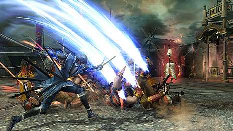画像ギャラリー No.006のサムネイル画像 / 「戦国BASARA4」，伊達政宗/石田三成/島 左近/柴田勝家の詳細情報を，インゲーム映像も収録されたPVと共に公開