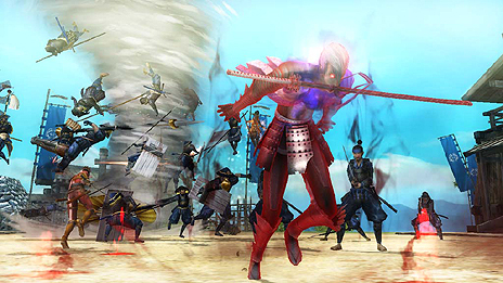 画像ギャラリー No.010のサムネイル画像 / 「戦国BASARA4」，伊達政宗/石田三成/島 左近/柴田勝家の詳細情報を，インゲーム映像も収録されたPVと共に公開