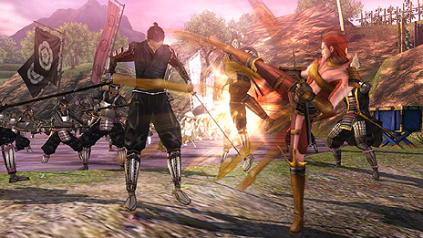 画像ギャラリー No.015のサムネイル画像 / 「戦国BASARA4」，伊達政宗/石田三成/島 左近/柴田勝家の詳細情報を，インゲーム映像も収録されたPVと共に公開