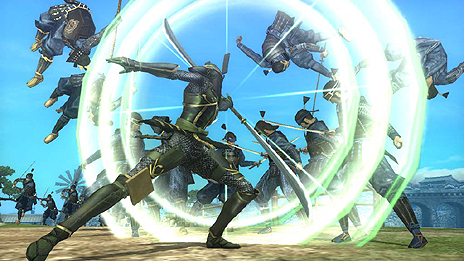 画像ギャラリー No.019のサムネイル画像 / 「戦国BASARA4」，伊達政宗/石田三成/島 左近/柴田勝家の詳細情報を，インゲーム映像も収録されたPVと共に公開