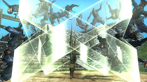 画像ギャラリー No.014のサムネイル画像 / ［TGS 2013］「戦国BASARA4」プレイレポート。新武将の「井伊直虎」「柴田勝家」「島 左近」の使い心地や，“バサラ感”満載の武田軍ステージを体験してきた