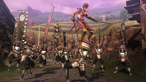 画像ギャラリー No.018のサムネイル画像 / ［TGS 2013］「戦国BASARA4」プレイレポート。新武将の「井伊直虎」「柴田勝家」「島 左近」の使い心地や，“バサラ感”満載の武田軍ステージを体験してきた
