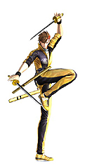 画像ギャラリー No.005のサムネイル画像 / 「戦国BASARA4」，DLC特別衣装7種および無料DLC「立花宗茂 特別衣装 ジャンボザビーくんVer.」の配信を2月27日開始。本日は最新のアクションムービーが公開に
