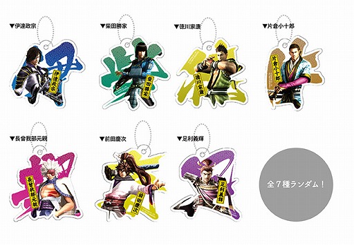 画像ギャラリー No.003のサムネイル画像 / 「バサラ祭2015 〜冬の陣〜」で販売されるグッズ情報の第1報が到着