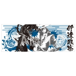 画像ギャラリー No.010のサムネイル画像 / 「戦国BASARA4」の缶バッジ，湯呑み，クリアファイルが1月29日に発売